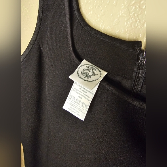 LAURA ASHLEY Formal Outfit Long Black dress and Blazer Size UK 16, EUR 42, US 12 - Picture 3 of 8